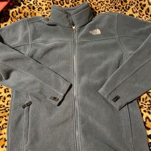 Boys North Face Fleece Coat
